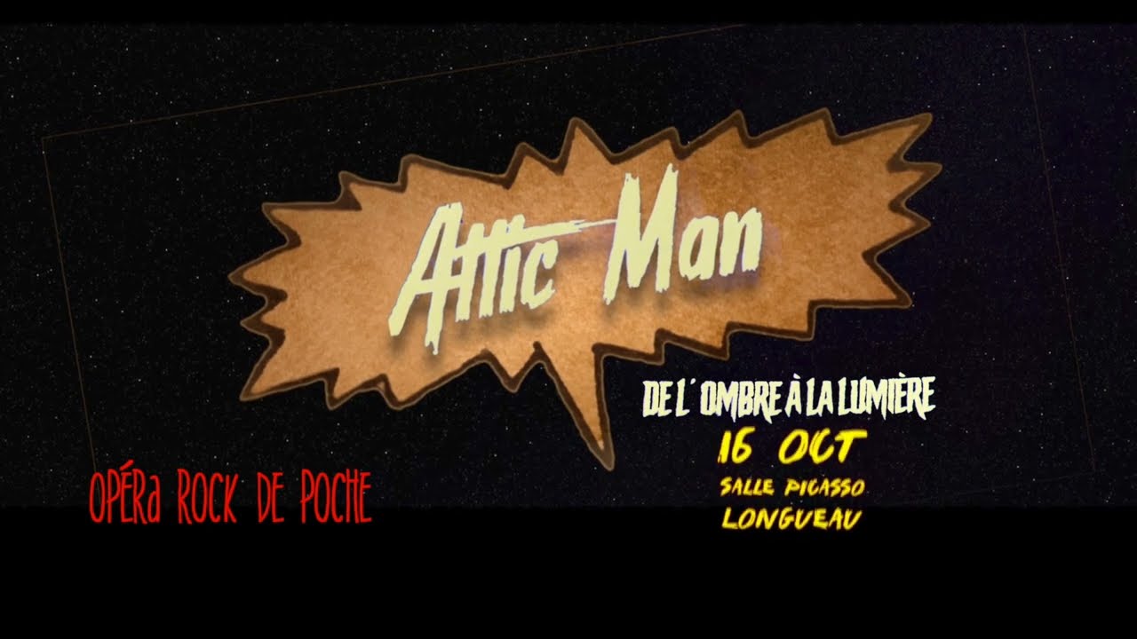 teaser Attic Man