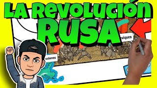 La REVOLUCION RUSA | Resumen en 10 minutos