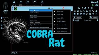 "Cobra Rat: The Unique and Powerful Remote Access Tool for Android Hacking."