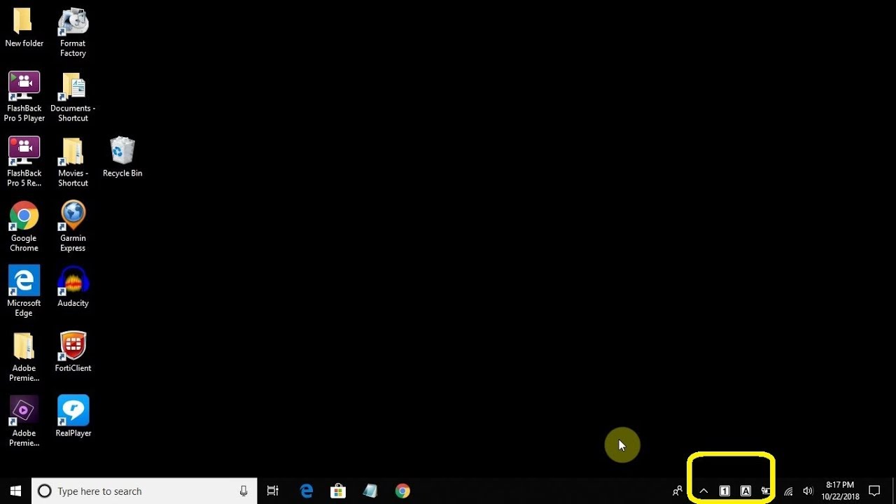 show truck caps lock in taskbar windows 7