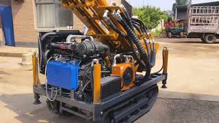 Hydraulic Drilling Rig: Efficient Rock Breaking
