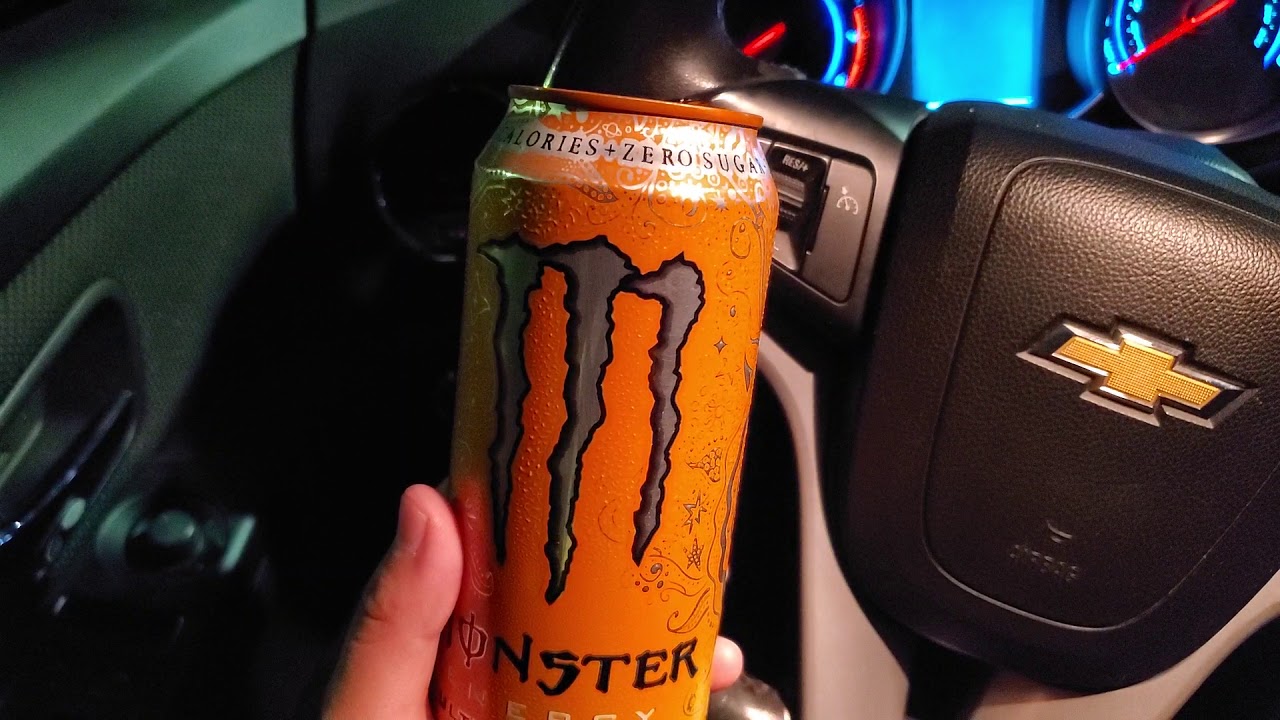 Monster energy drink zero calories zero sugar