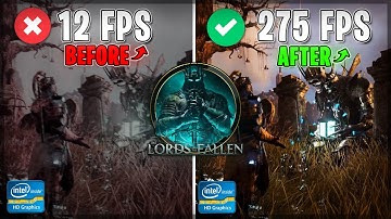 Lords of the Fallen: Fix LOW FPS and STUTTERING on ANY PC!
