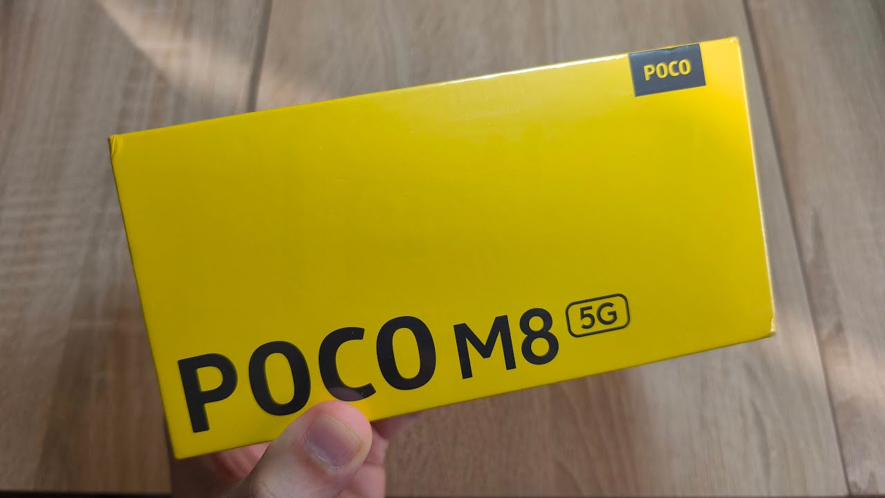 Обзор POCO M8 5G - XIAOMI могут переманить меня обратно?