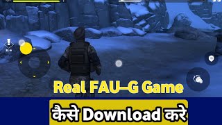 How to download faug game 2021 🔥 || Fau–g game kaise download Karen 2021 || Talent tech screenshot 3