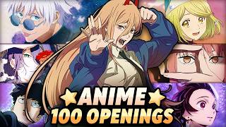 GUESS THE ANIME OPENING 🎶 [VERY EASY - VERY HARD] 100 OPENINGS 🎵 screenshot 5