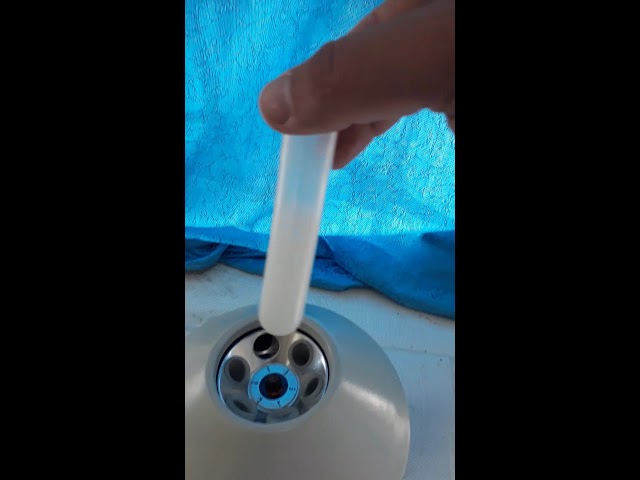 تجربة الطرد المركزي