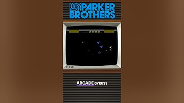 GYRUSS : One of Parker Brothers