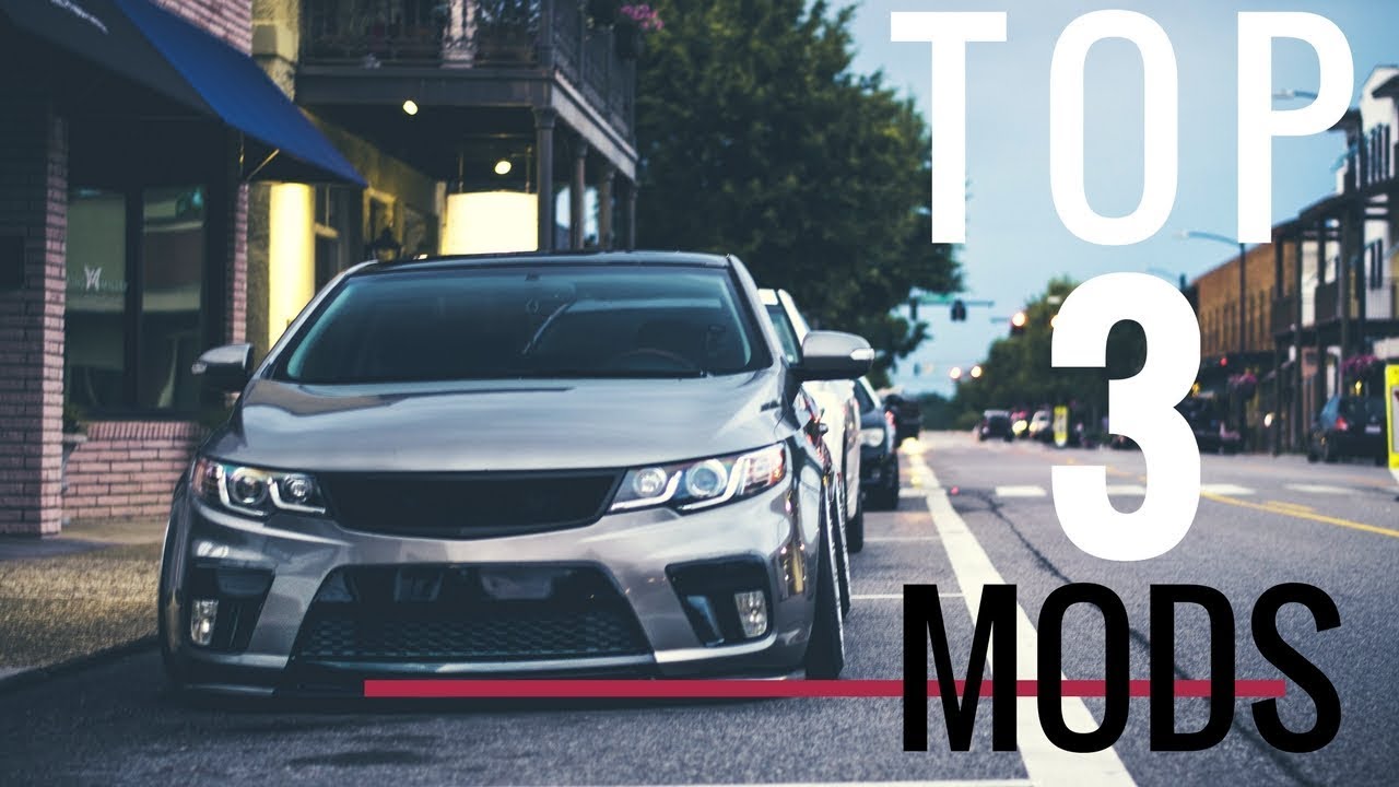 Top 3 Best Car Mods YouTube
