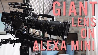 $36,000 Cinema Lens!!