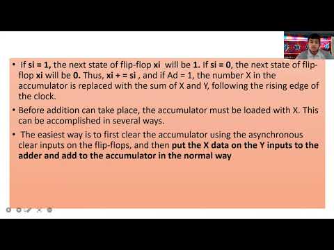 Parallel adder with
