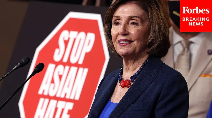 Pelosi Touts COVID-19 Hate Crimes Act Along With San Francisco AAPI Community Leaders