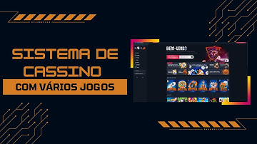 Sistema Cassino em PHP | Com vários jogos & Gateway de pagamento PIX!!