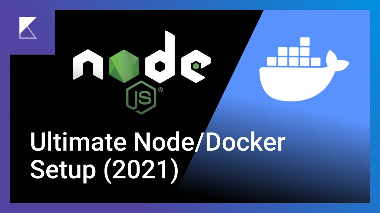 Ultimate Typescriptnodedocker Setup Step By Step 2021 Youtube 