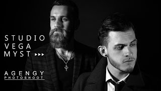 Behind The Scenes | All Male Studio Photoshoot | 22nd October | Studio Vega Myst