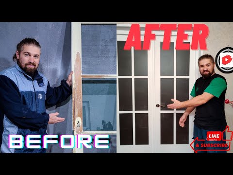 კარის რესტავრაცია!!! (Restoration of the door)