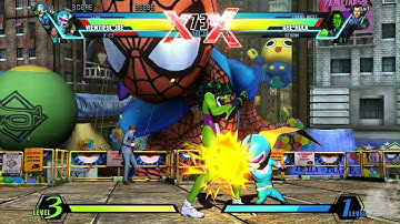 ULTIMATE MARVEL VS. CAPCOM 3 X-23, Zero, and Viewtiful Joe Arcade Mode Request