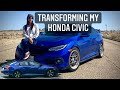 FULL MOD LIST For My Honda Civic Touring Walk Around Tour Cheap 10th Gen Sedan Mods 