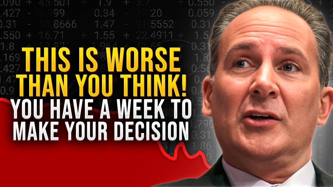 Peter Schiff's Bold Prediction: The US Economic Collapse