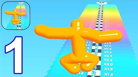 Tall man Run  Max Level Video Gameplay Walkthrough Android