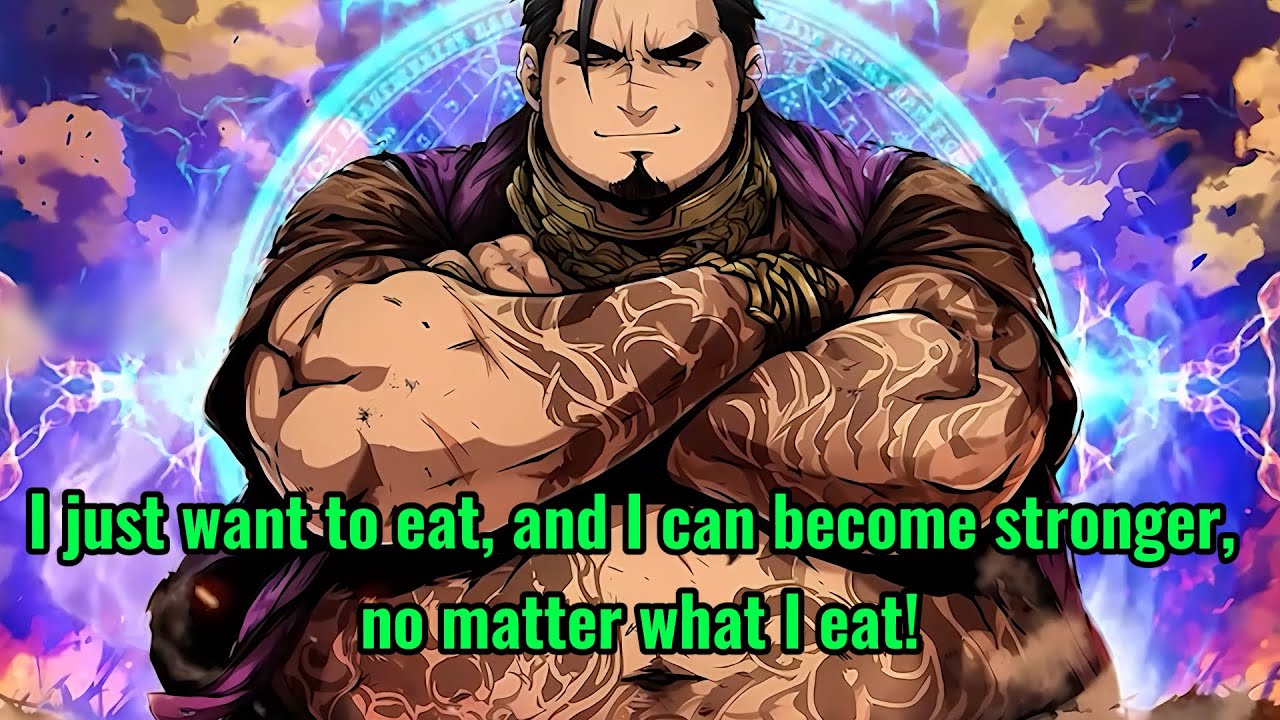 I just want to eat, and I can become stronger, no matter what I eat