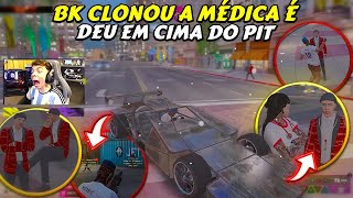 BKINHO TROLLANDO DE ADM | BK CLONOU A MÉDICA É DEU EM CIMA DO PIT É ROUBOU O CARRO RAMPA NA PRAÇA  |