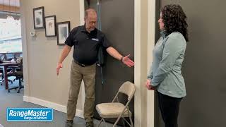 RangeMasterU - Physical Therapist Guided - Shoulder Pulleys - Shoulder Scaption 1