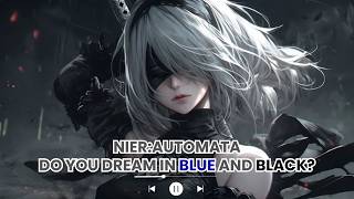 Nier: Automata — "Do You Dream in Blue and Black?" screenshot 4