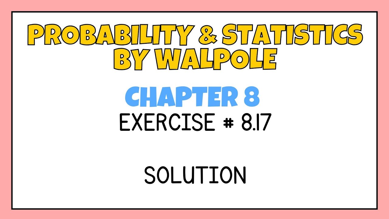 8.17: Распределение среднего значения по выборке | Среднее значение и стандартное отклонение гене...