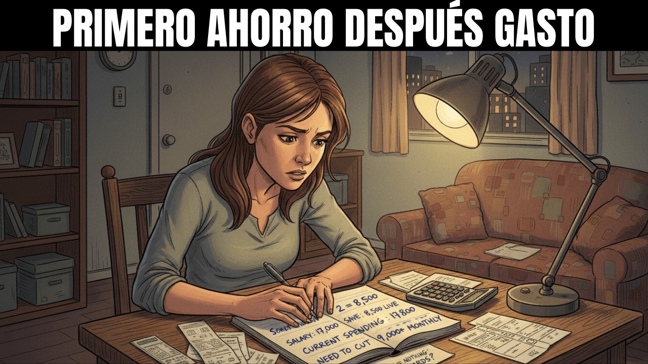 HIZO AL REVÉS LO QUE TODOS HACEN... 18 MESES DESPUÉS COMPRÓ SU PRIMER TERRENO EN EFECTIVO