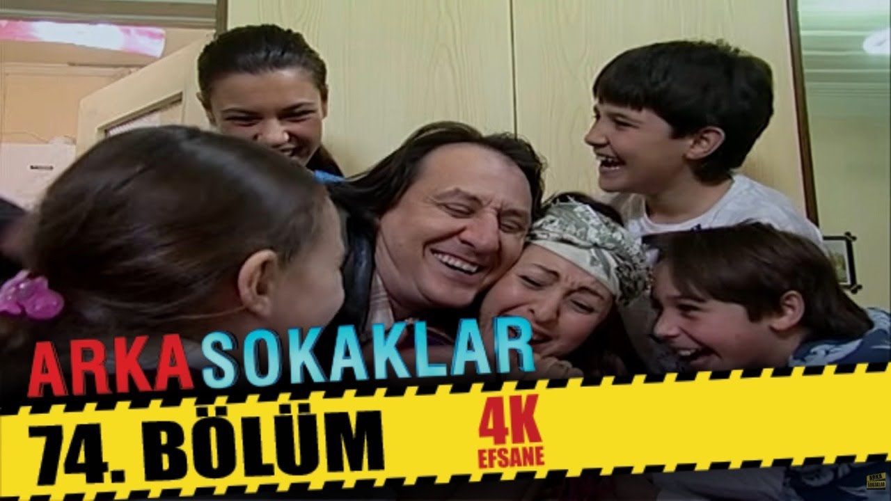 ARKA SOKAKLAR 74. BÖLÜM | 4K