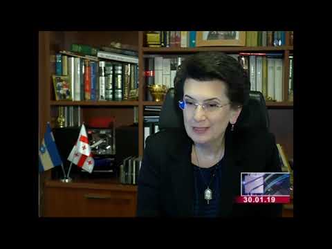 ნინო ბურჯანაძე NDI კვლევებს არასდროს არ ვენდობოდი 30.01.2019