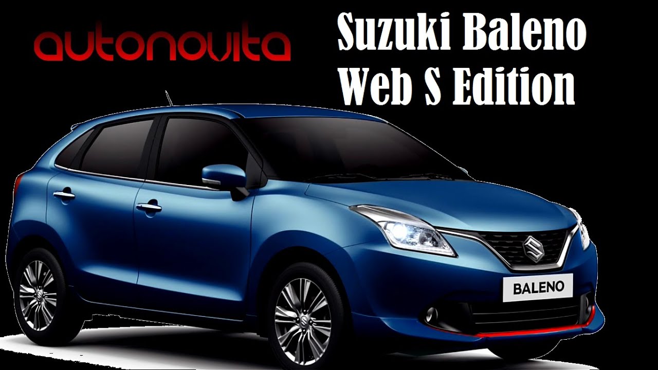 Auto novit  Nuova Suzuki Baleno  Maruti 2016 allestimento 