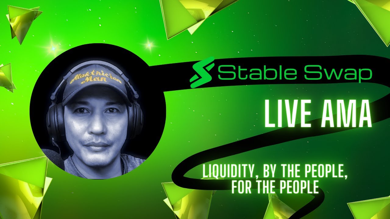 StableSwap AMA with founder