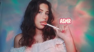Asmr Pirulito Com Sons Ultra Satisfatórios Mouth Sounds