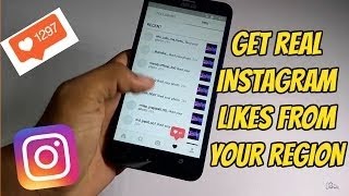 How To Get Real INSTAGRAM Likes!!!  INSTAGRAM AutoLiker!!! screenshot 2
