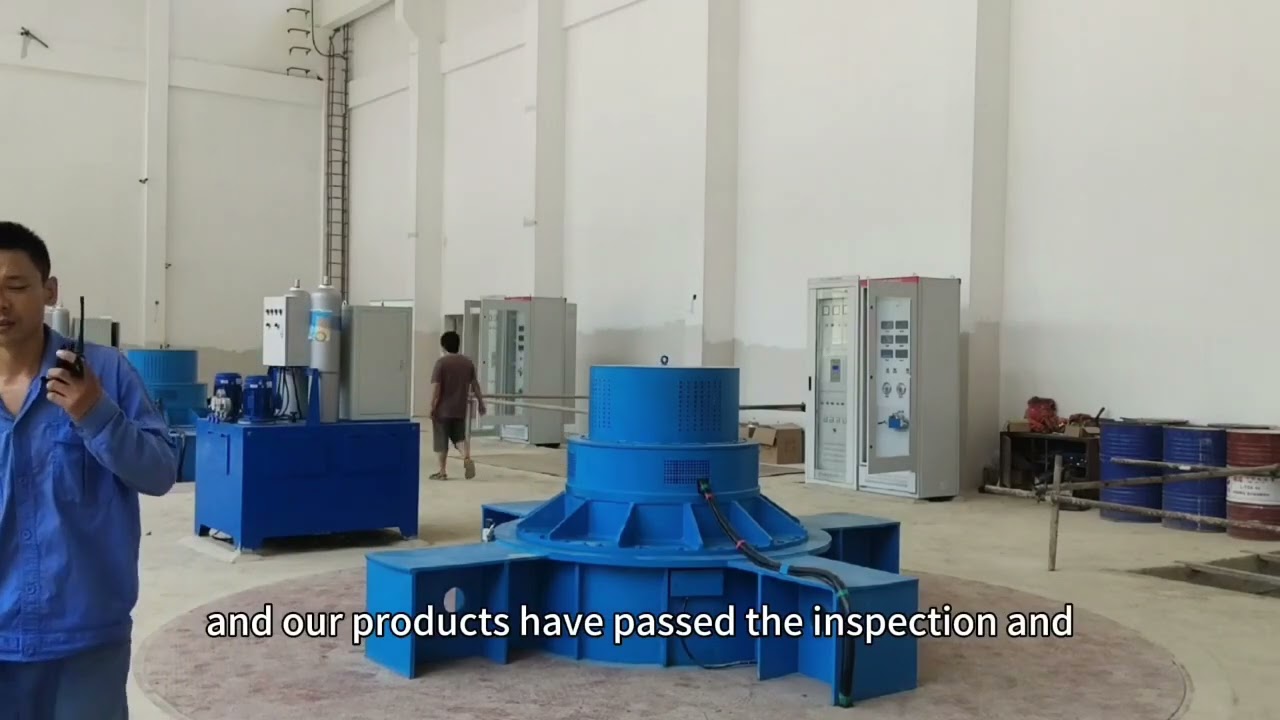 Durability Hydro Turbine Generator 200kW-20MW 50HZ/60HZ for Power Generation