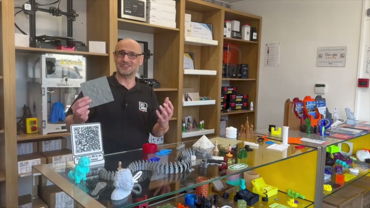 3D360 National Careers Service 3D Printing Apprenticeships Video