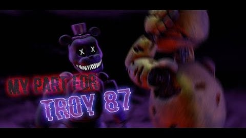 [C4D/FNaF] My Part Of Collab For Troy 87