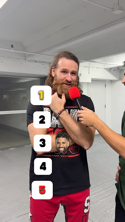 Sami Zayn hates Solo Sikoa 😂