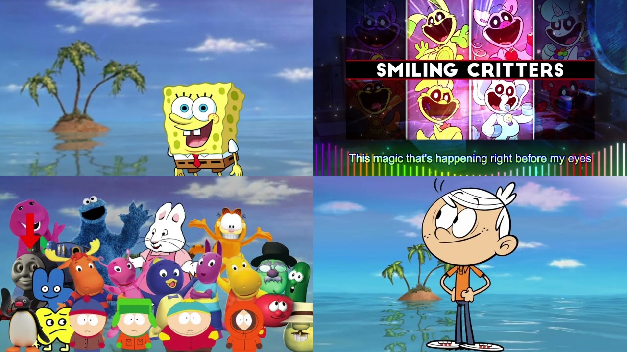 The Best Day Ever (AI Cover Quadparison)