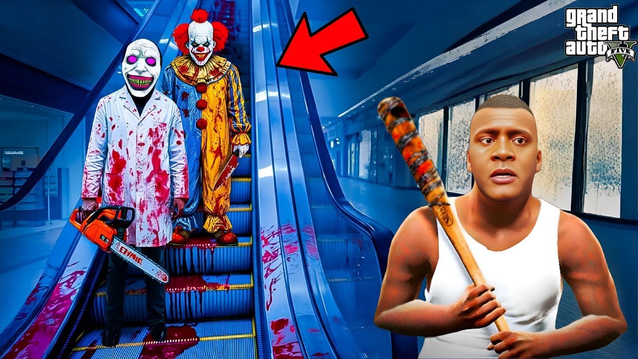 GTA 5 : SHINCHAN GOT KIDNAPPED BY PENNYWISE!!😱😭 In Gta 5 tamil| Gta 5 mods