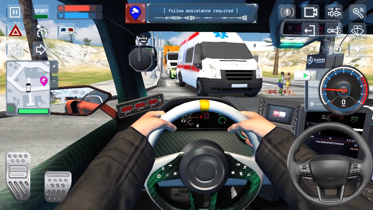 Police Sim 2022 🚔👮‍♂️ UNDERCOVER CITY POLICE GAME 3D - Car Games Android iOS Gameplay