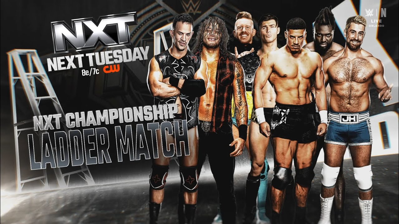 NXT Championship Ladder Match | NXT Feb 3, 2026 (Part 2)