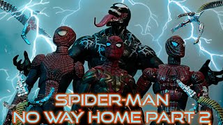 Spider-Man: No Way Home Spider-Man vs Sinister Six Stop Motion