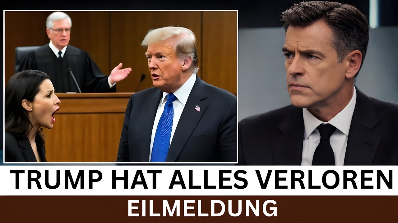 „Vor 1 Minute: Trump SCHOCKIERT durch Richter wegen ‚Ballsaal aus der Hölle‘ (Bau STOPPT?)“