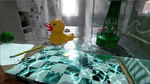 Oh Buoy - an interactive water simulation in Unity