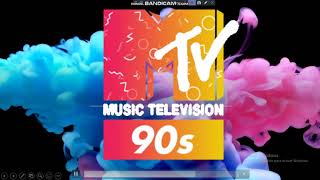 MTV 90s Logo 2016