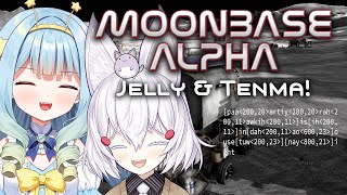 MOONBASE ALPHA WITH @TenmaMaemi aeiouuuuuuuuuuuu  🌠