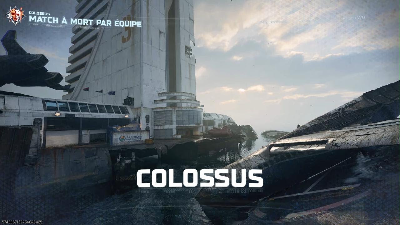 Gameplay sur la map COLOSSUS sur Black Ops 7 - YouTube
